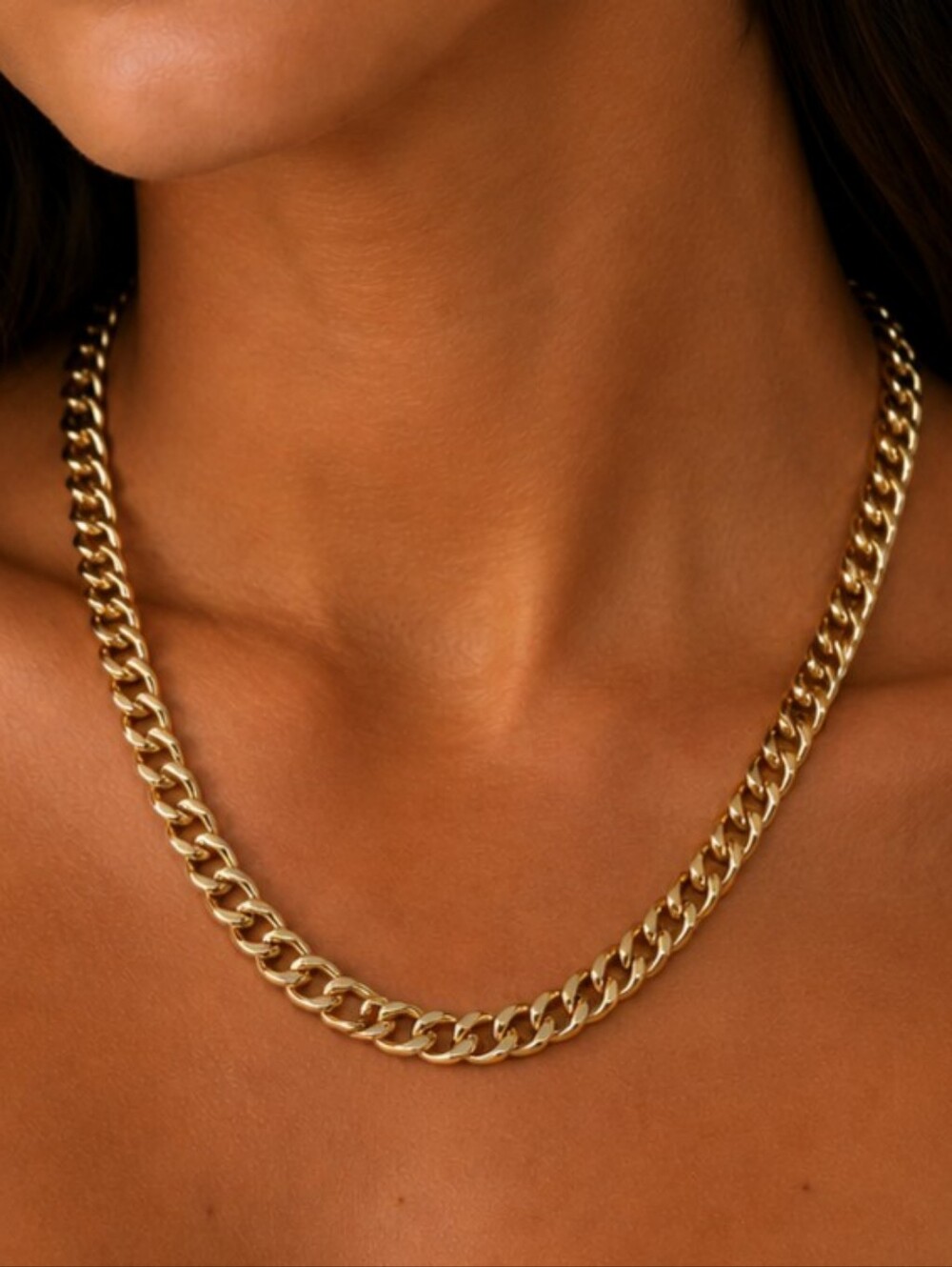Chunky Cuban 20" Link Chain